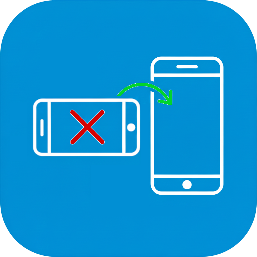 Rotate device icon